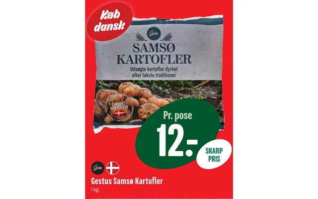 Gestus Samsø Kartofler