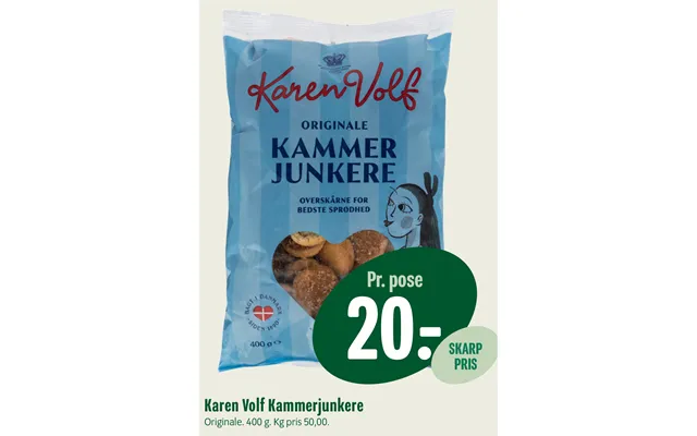 Karen Volf Kammerjunkere
