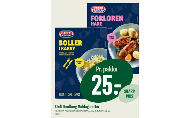 Steff Houlberg Middagsretter