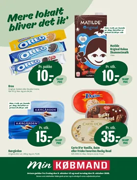 Minkøbmand tilbudsavis