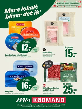 Minkøbmand tilbudsavis