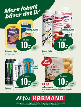 Minkøbmand tilbudsavis