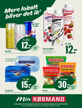 Minkøbmand tilbudsavis