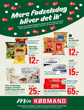 Minkøbmand tilbudsavis