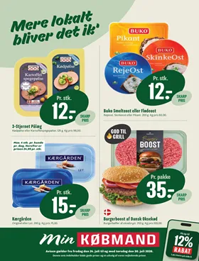Minkøbmand tilbudsavis