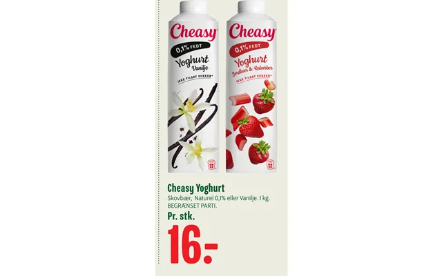 Cheasy Yoghurt