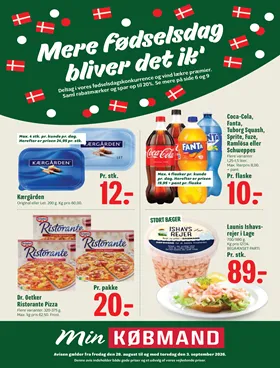 Minkøbmand tilbudsavis