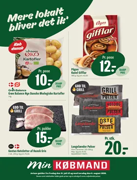 Minkøbmand tilbudsavis