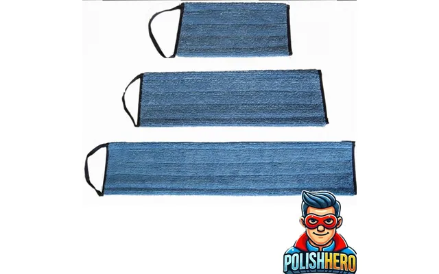 Microfiber Mop M Velcro 45,5 X 13 Cm