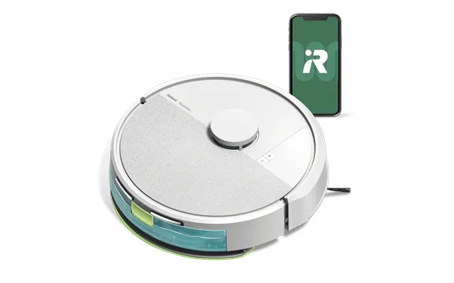 Roomba 105 Combo-robot Hvid