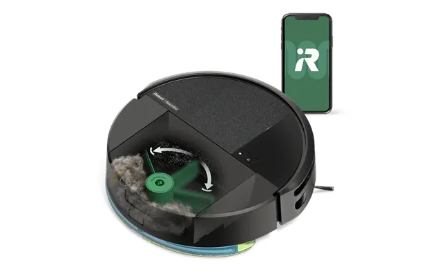 Roomba 205 Dustcompactor Combo-robot Sort