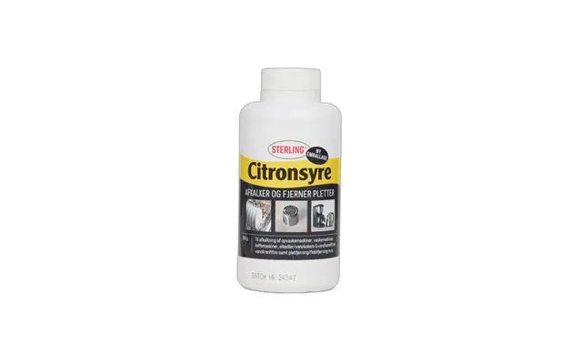 Sterling Citronsyre 500 Gr.