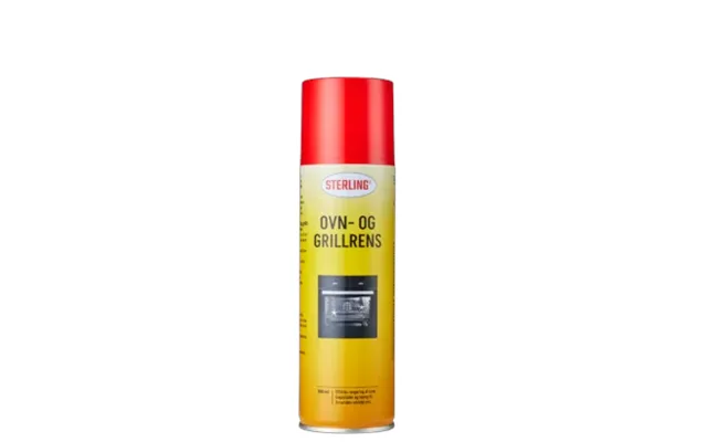 Sterling Ovn- Og Grillrens Spray - 300 Ml
