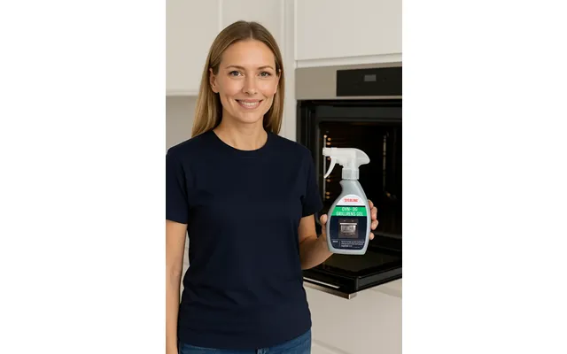 Sterling Ovn-grillrens Gel 250 Ml.