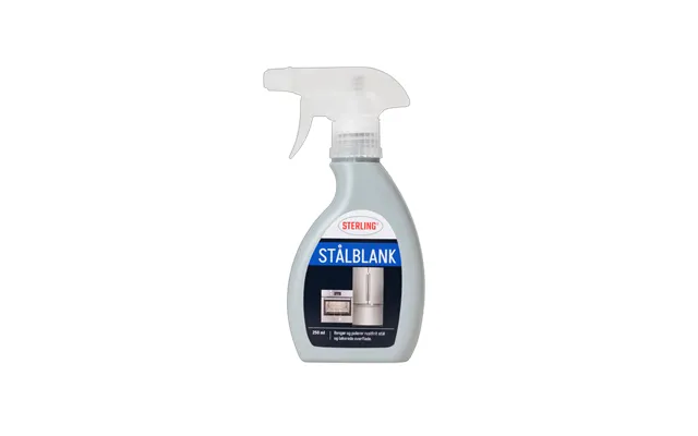 Sterling Stålblank 250 Ml.