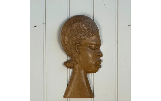 Afrikansk Vægfigur