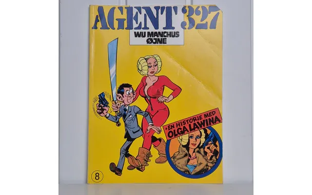 Agent 327 Nr. 8 Wu Manchus Øjne