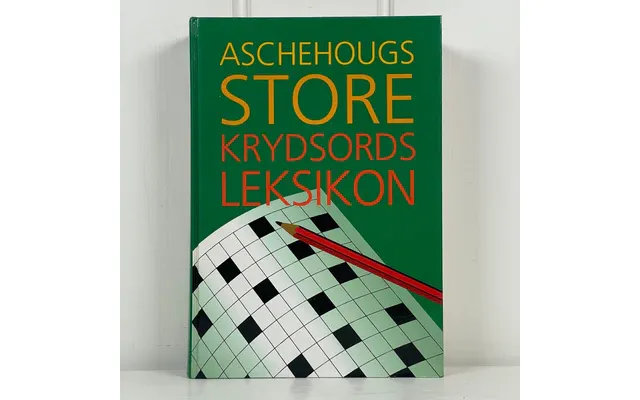 Aschehougs Store Krydsords Leksikon
