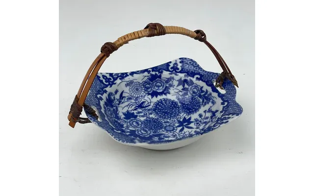 Asiatisk Vintage Porcelænsskål