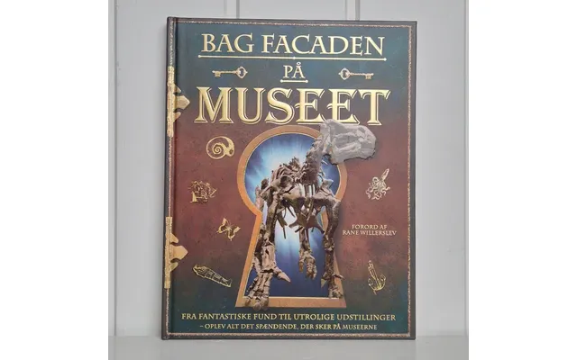 Bag Facaden På Museet