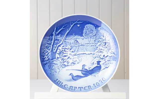 B&g Juleplatte - 1970