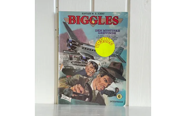 Biggles 6 Den Mystiske Grevinde
