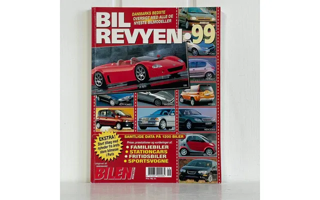 Bil Revyen 1999