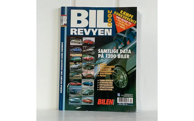 Bil Revyen 2000