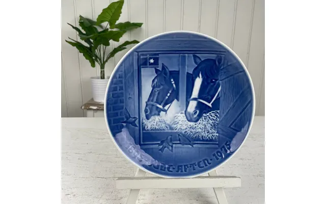 Bing Og Grøndahl Juleplatte 1975. 22,5cm