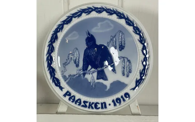 Bing Og Grøndahl Påskeplatter - 1919