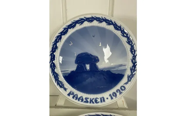 Bing Og Grøndahl Påskeplatter - 1920