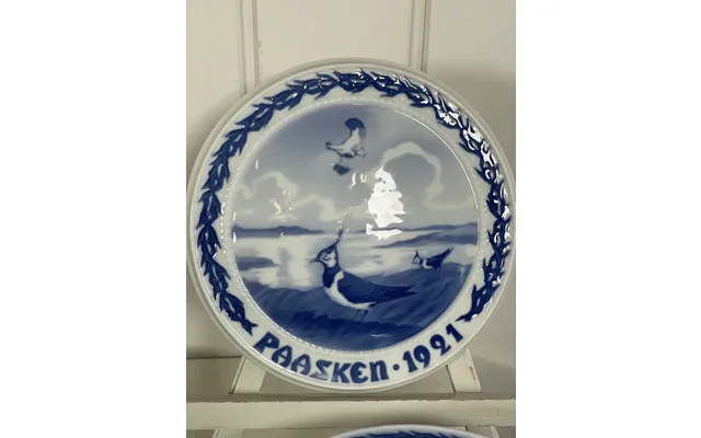 Bing Og Grøndahl Påskeplatter - 1921