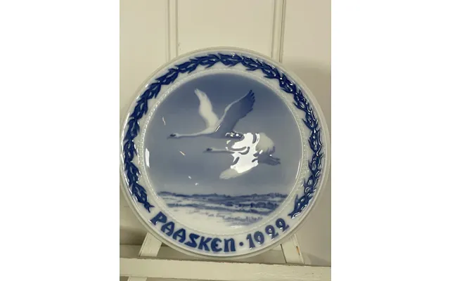 Bing Og Grøndahl Påskeplatter - 1922