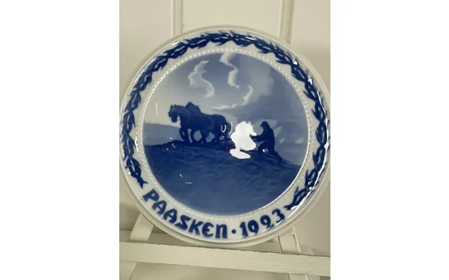 Bing Og Grøndahl Påskeplatter - 1923