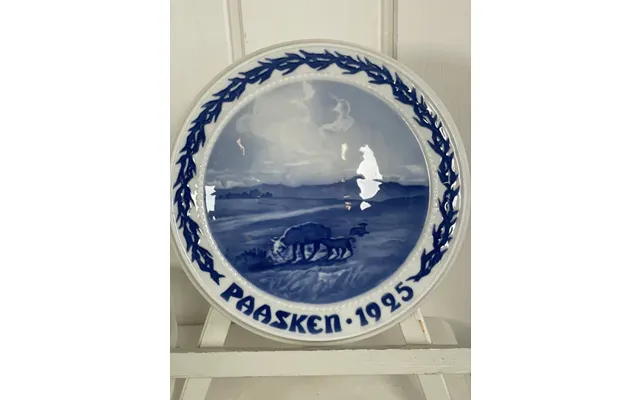 Bing Og Grøndahl Påskeplatter - 1925