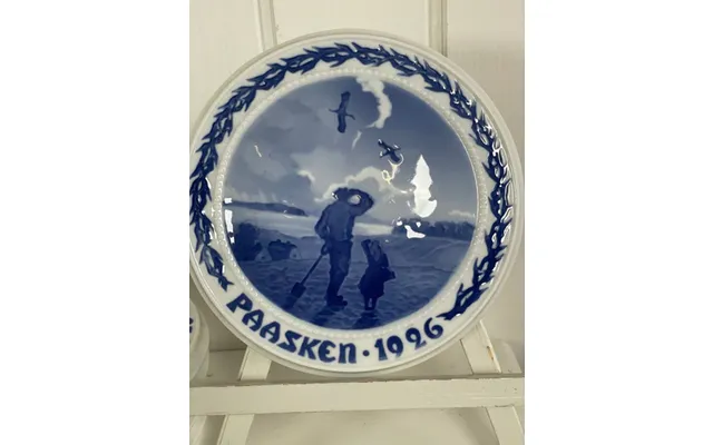 Bing Og Grøndahl Påskeplatter - 1926