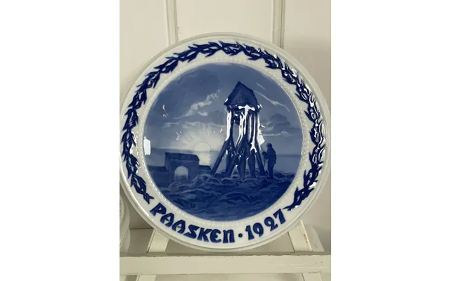 Bing Og Grøndahl Påskeplatter - 1927