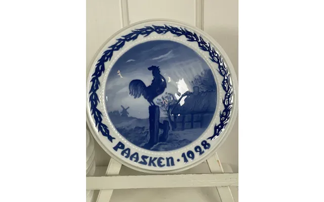 Bing Og Grøndahl Påskeplatter - 1928