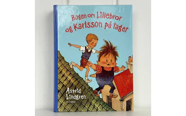 Bogen Om Lillebror Og Karlsson På Taget