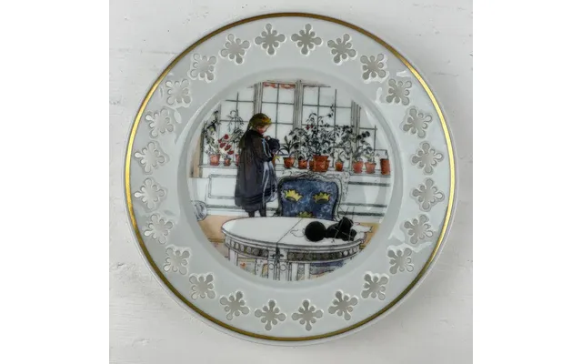 Carl Larsson Platter, Bing & Grøndahl - Blomstervinduet