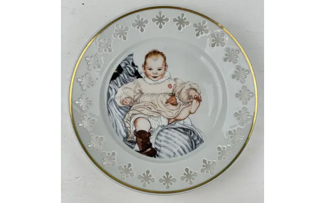 Carl Larsson Platter, Bing & Grøndahl - Esbjørn