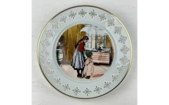 Carl Larsson Platter, Bing & Grøndahl - Køkkenet