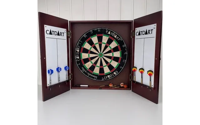 Dartskive I Kabinet