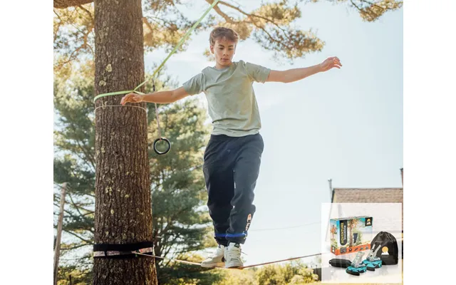 Adventure Sports Slackline Startpakke 15m Inkl. Guideline