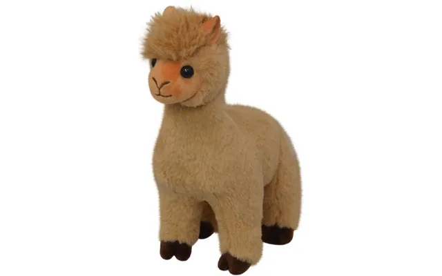 Alpaca Plysbamse 21x26 Cm - All About Nature