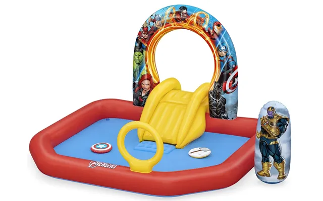 Avengers Bade Legecenter 211 X 198 X 125 Cm Marvel Avengers Assemble