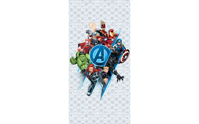 Avengers Badehåndklæde - 70x140 Cm
