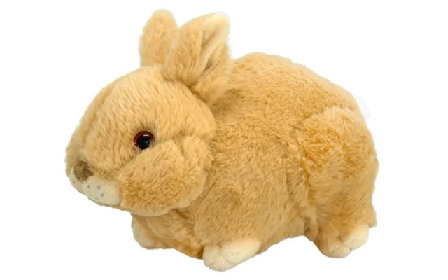 Baby Kanin Plysbamse 23x16 Cm - All About Nature