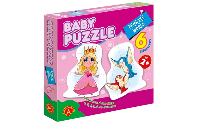 Baby Puslespil - Prinsesse 24 Mdr