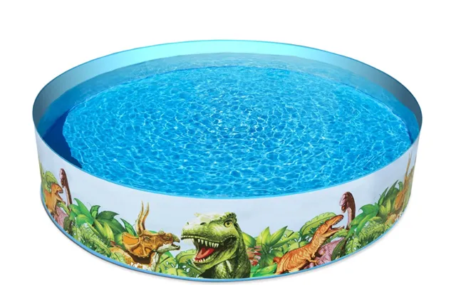 Badebassin ''dinosaur'' 244x46 Nyt Design